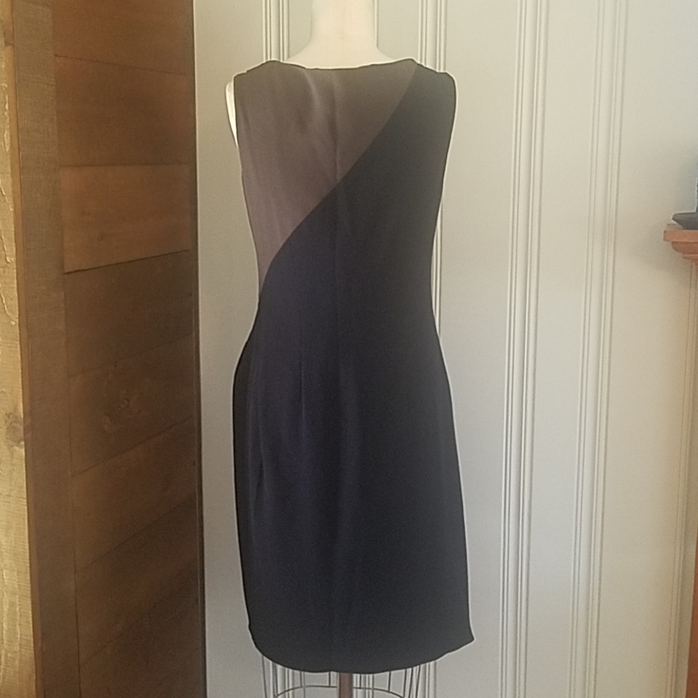 BCBG RUNWAY Navy Dress M
